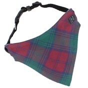 Dog Bandana, Doggy Scarf, Lindsay Tartan